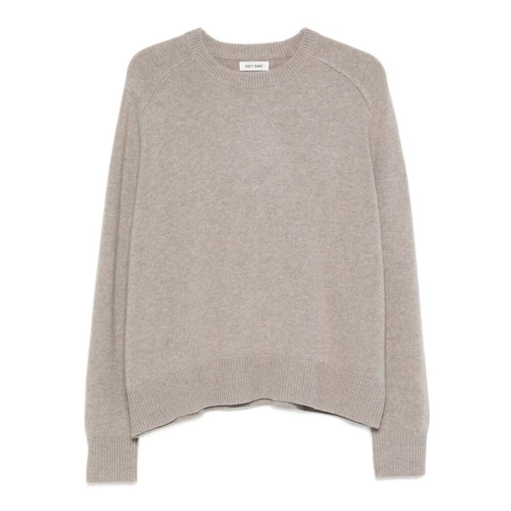 Soft Goat Women Wool Crewneck Jumper